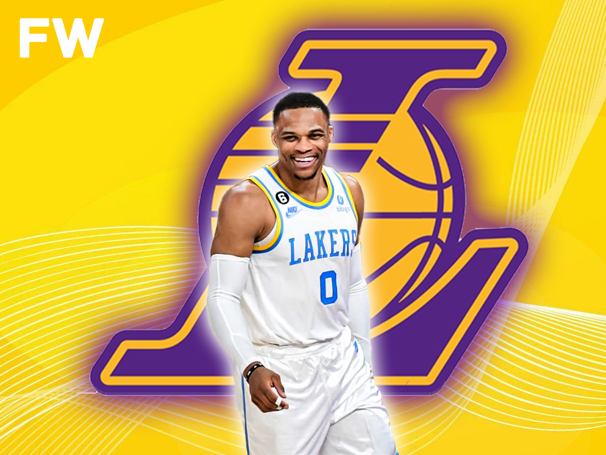 Lakers Fans Fill Appreciation Post About Russell Westbrook: 