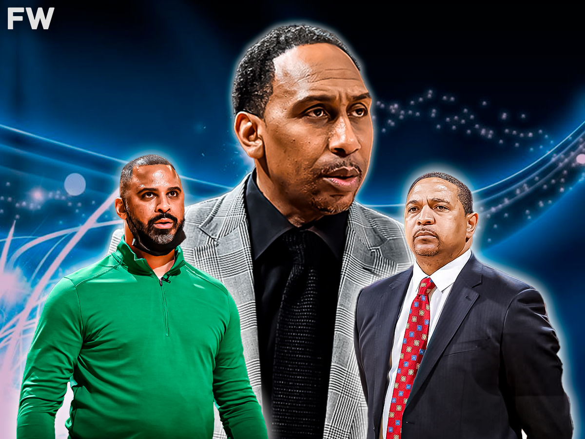 Stephen A. Smith Urges The Brooklyn Nets To Get Ime Udoka Or Mark ...