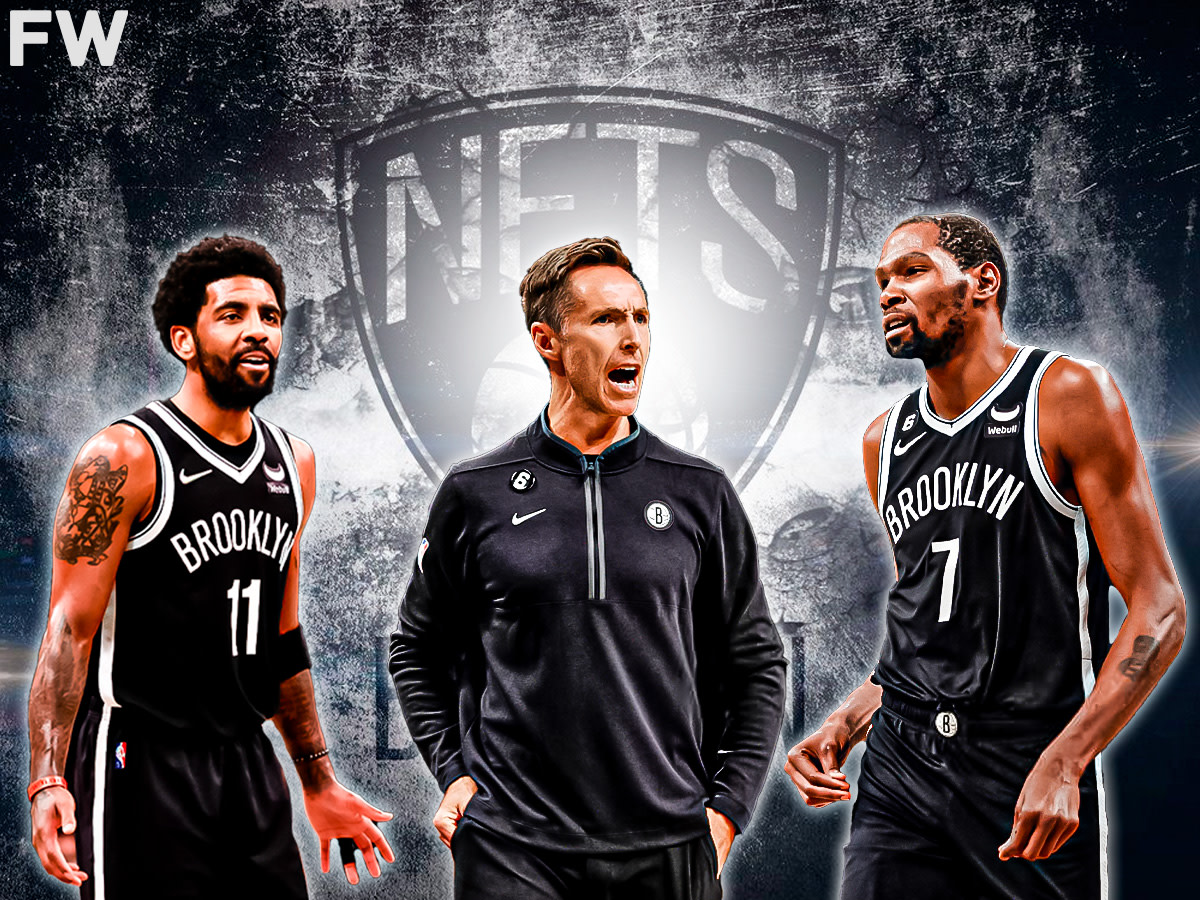 What Kyrie Irving And Kevin Durant Said When Steve Nash Was Named As Nets  Head Coach - Fadeaway World