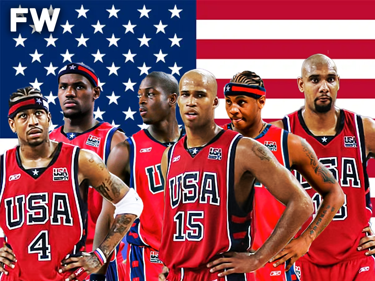 The 2004 Men's Olympic Basketball Team Was a Problem Waiting to Happen