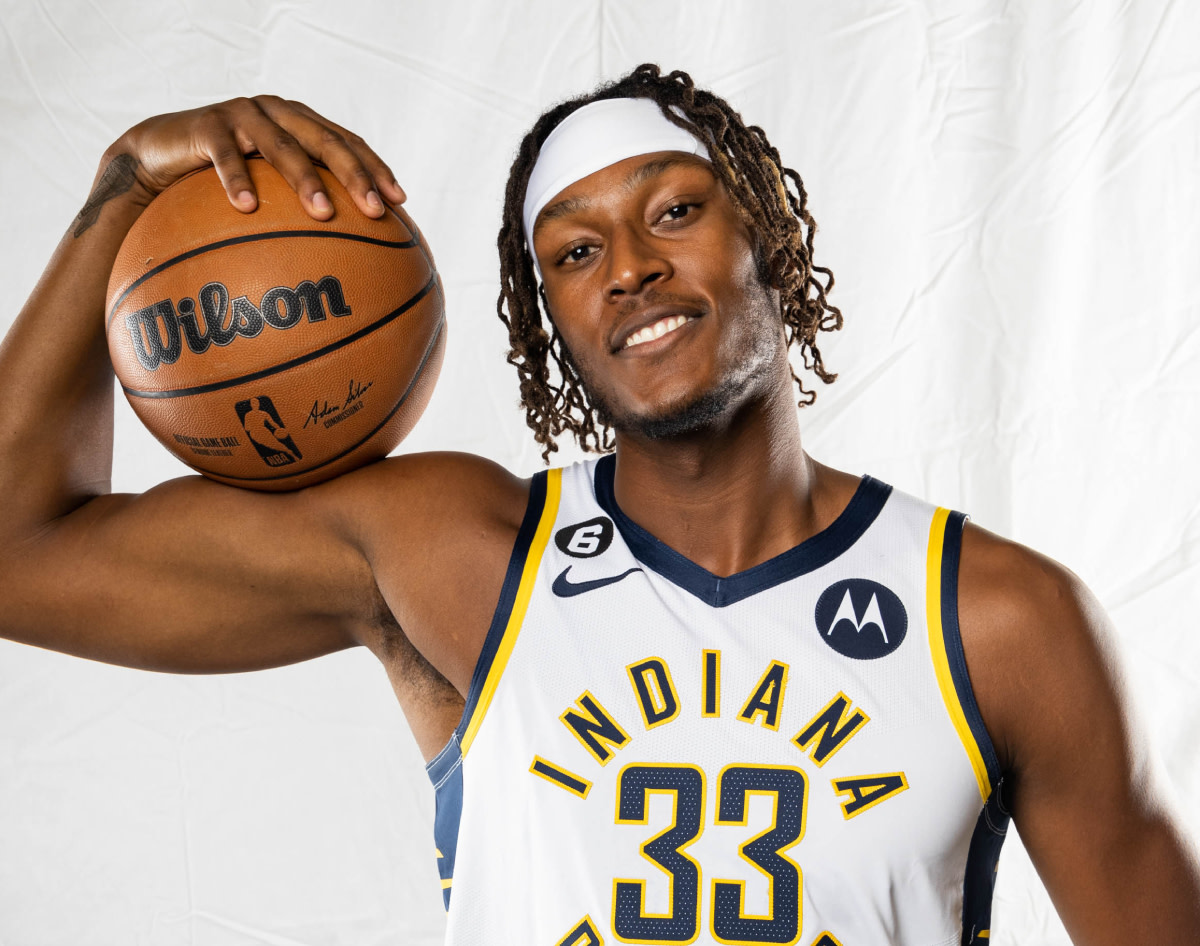 NBA Fans React To Myles Turner Pushing To Be Traded To The Lakers