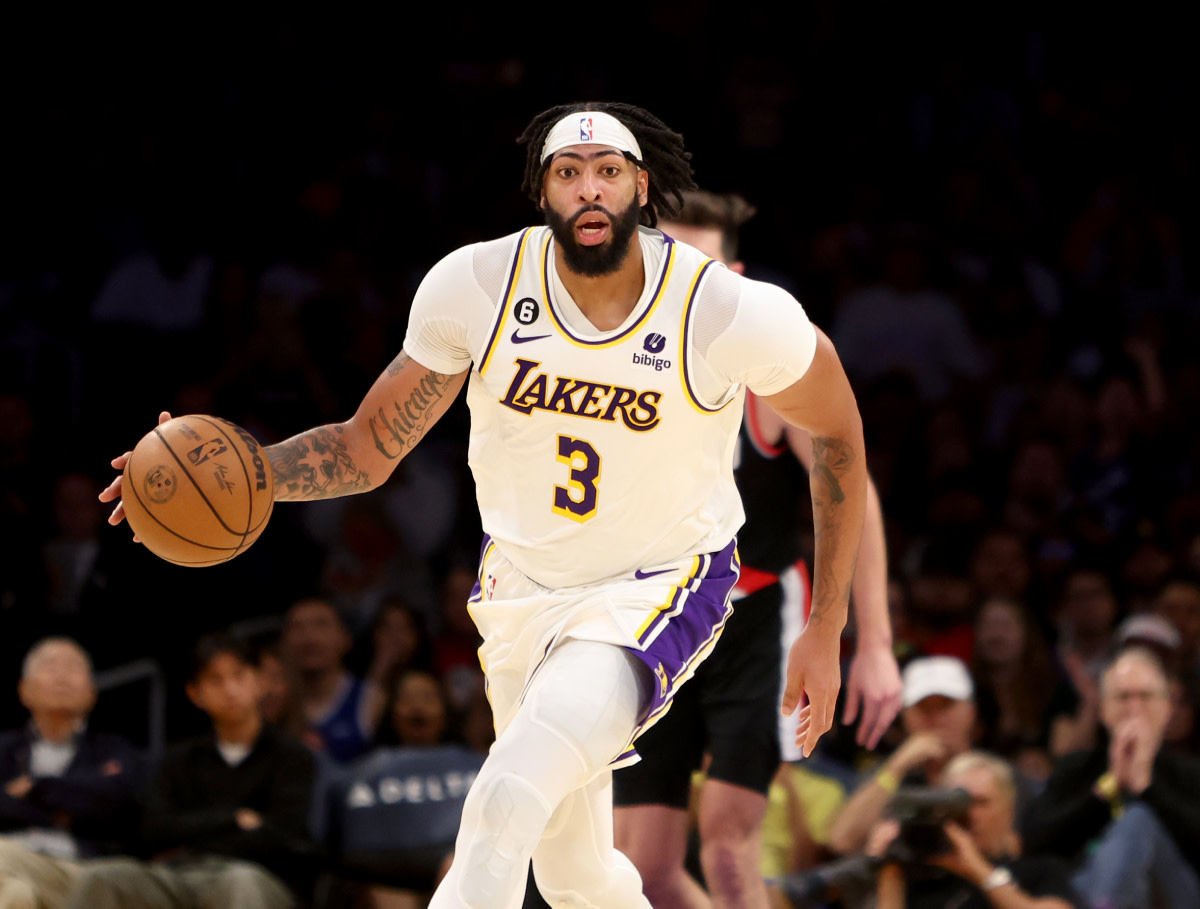 Los Angeles Lakers Injury Report Against New Orleans Pelicans Anthony