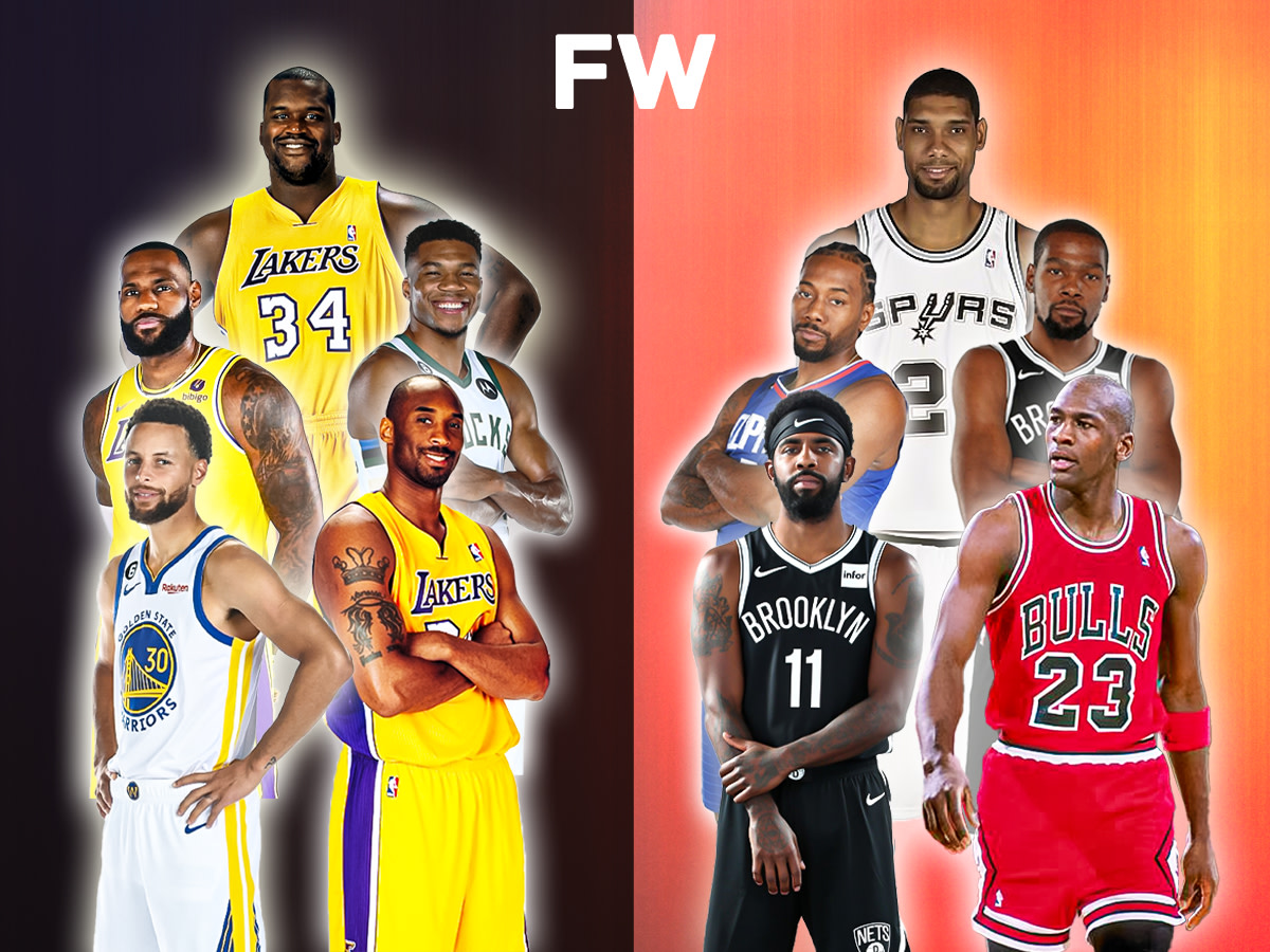 NBA Fans Debate Who Would Win Between Superteam A Vs. Superteam B: Kobe ...