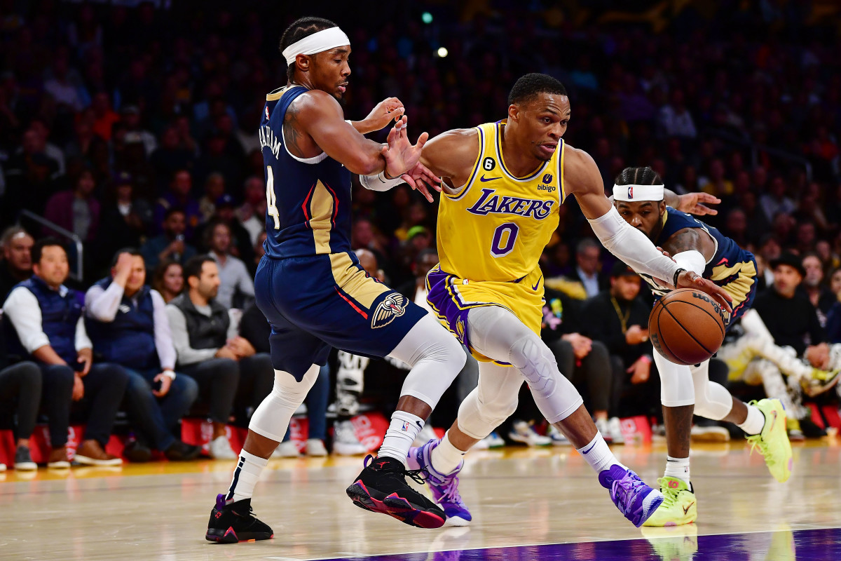 NBA World Reacts to Russell Westbrook's Revenge Win vs Lakers