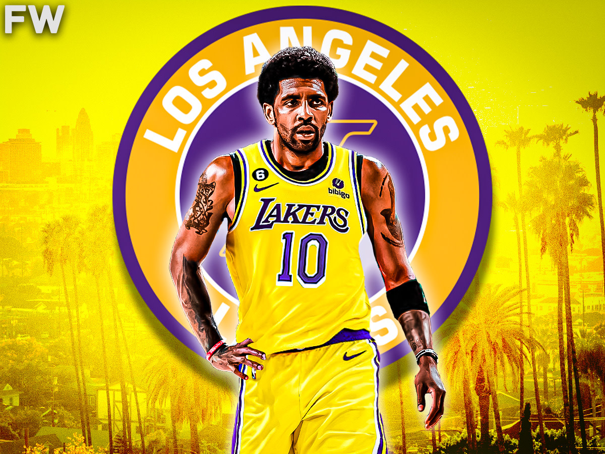 The Lakers Were Unwilling To Offer Kyrie Irving A Long-Term Guaranteed ...