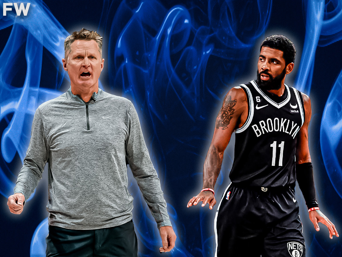 Steve Kerr On Kyrie Irving's Scandal: “Words Matter. Words Really, Really Matter."