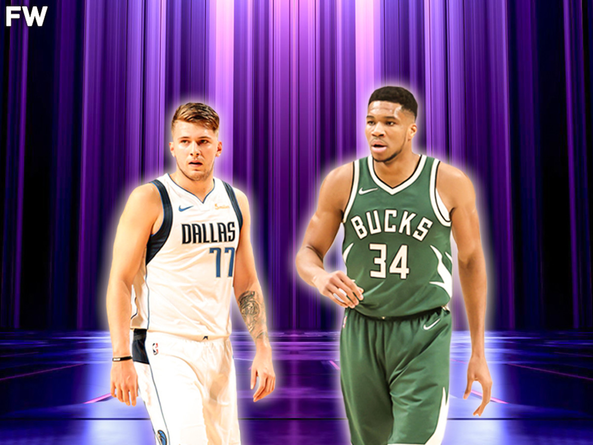 Luka Doncic And Giannis Antetokoumpo Are Dominating The Nba With This