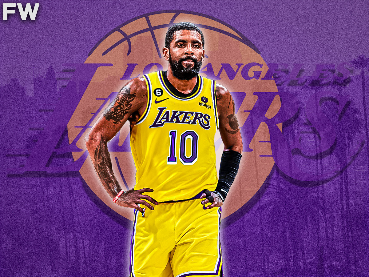 No One Wants Kyrie Irving Except The Lakers, Confirms Western ...