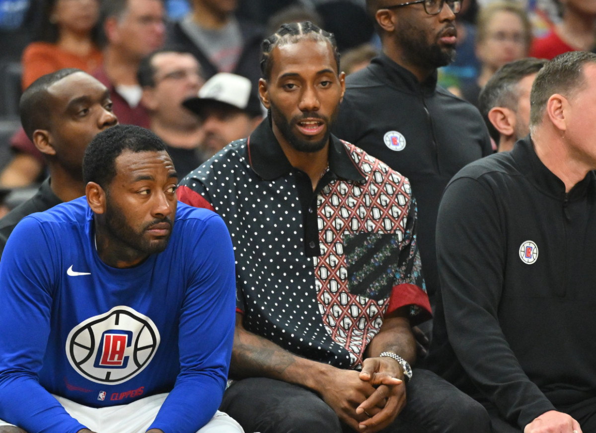 NBA Insider Reveals Clippers Fear Kawhi Leonard's Injury Is Worse Than ...