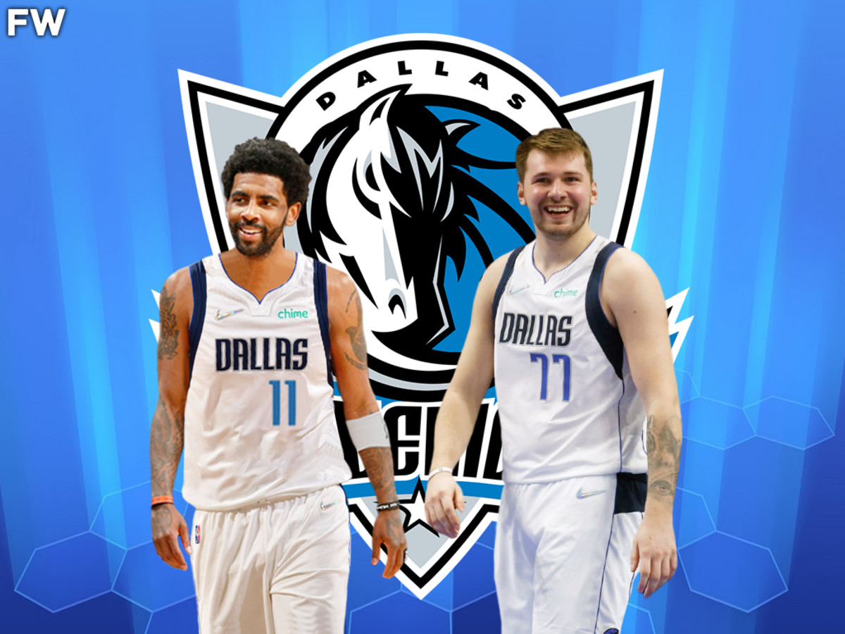 The (early) Kyrie Irving-Luka Dončić days, and why the Mavs must