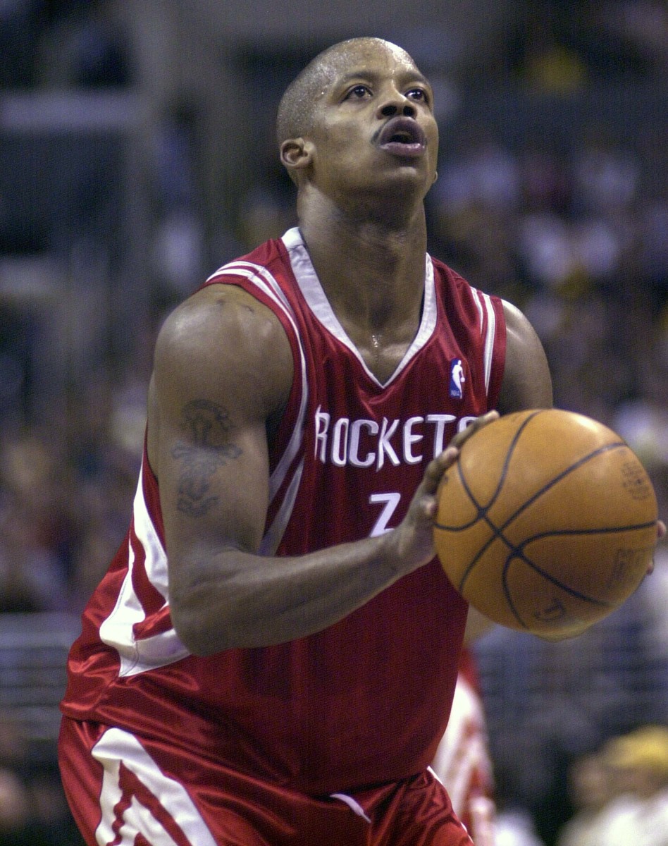 Top 10 Houston Rockets “Could Have Beens”: #4 - Steve Francis