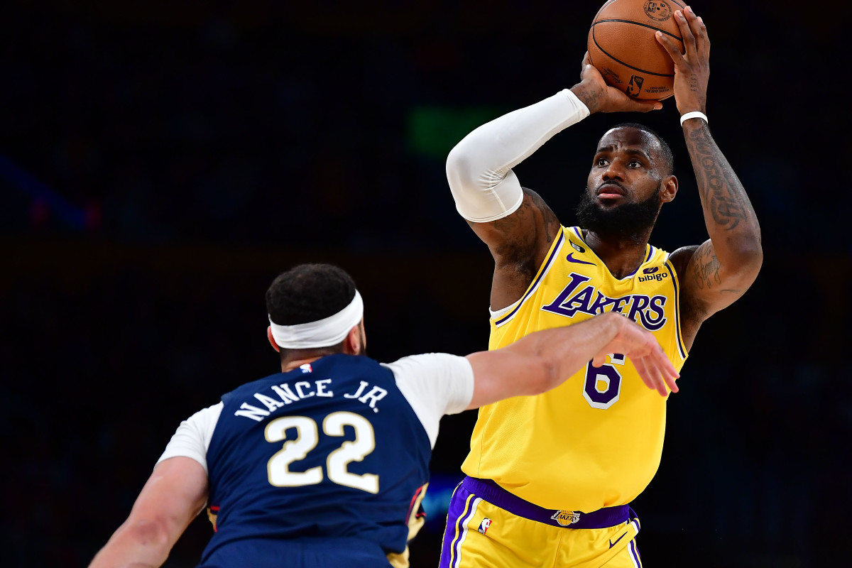 Action Network on X: Lakers F LeBron James will miss a second