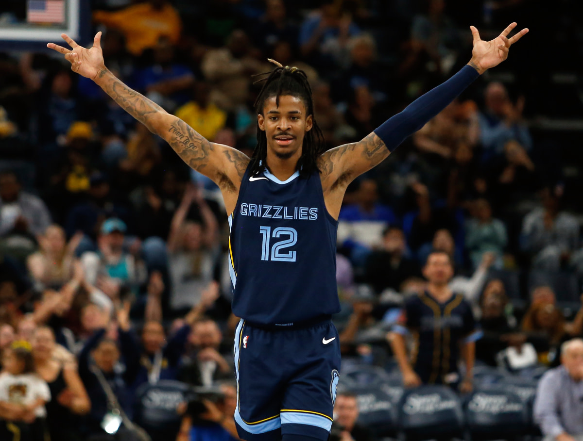 Ja Morant Believes The Memphis Grizzlies Have The Best Backcourt In The NBA