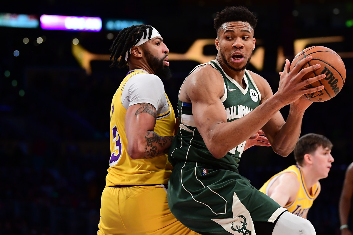 Giannis Antetokounmpo Passes Anthony Davis On All-Time Scoring List ...