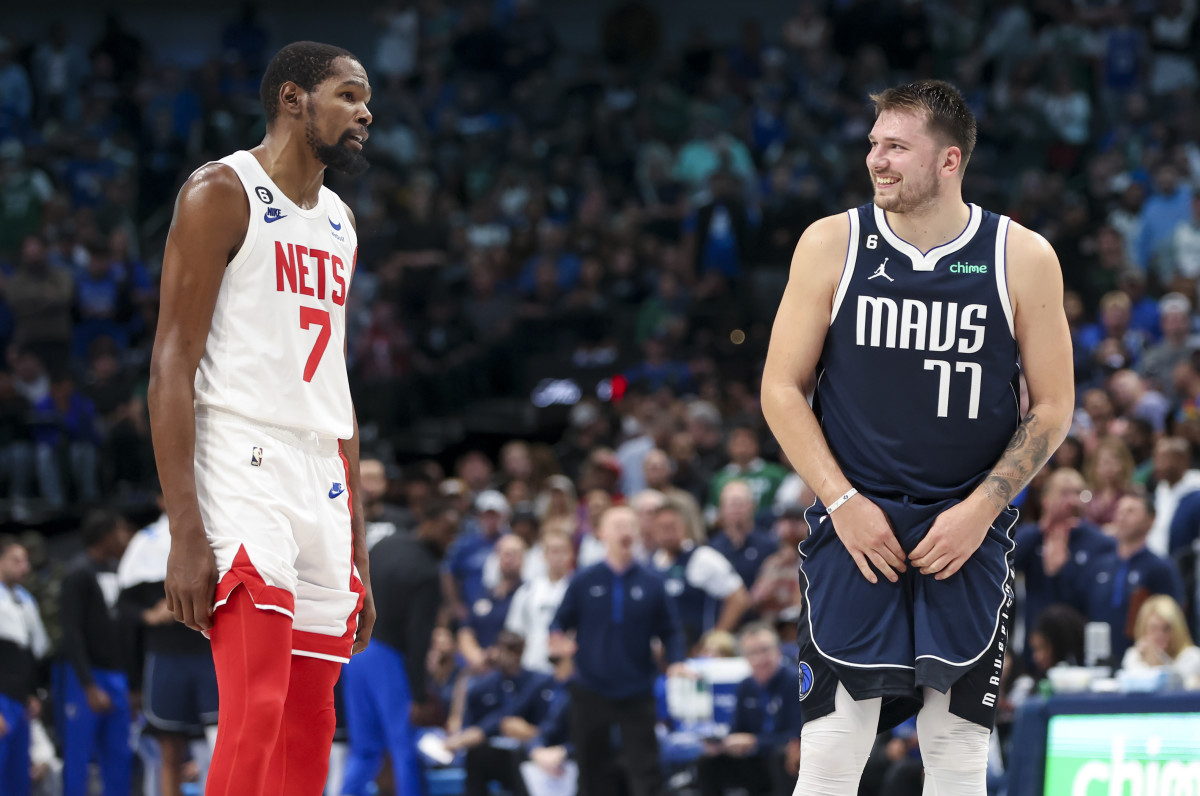 Luka Doncic Admits The Phoenix Suns Are Favorites In The West After Kevin  Durant Trade - Fadeaway World