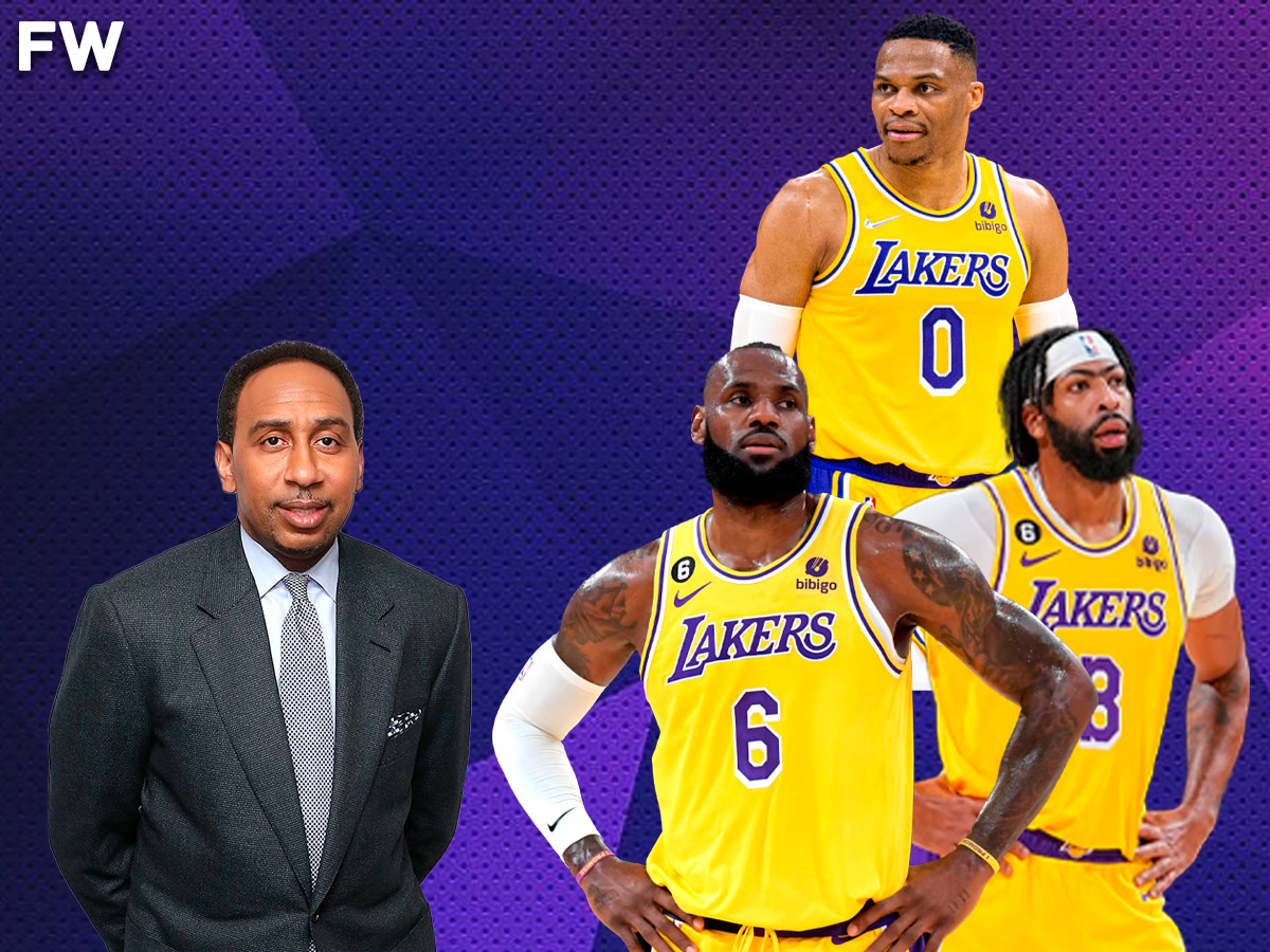 Stephen A. Smith Explains Why The Los Angeles Lakers Are Struggling ...