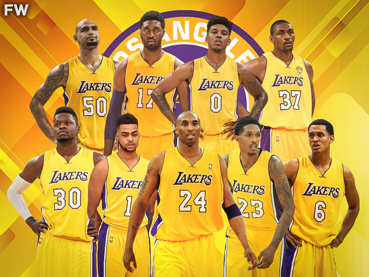 Top 10 All-Time Worst Los Angeles Lakers