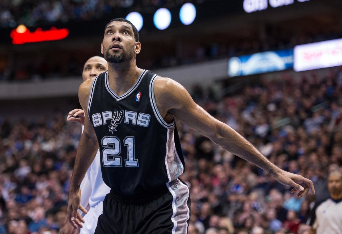 NBA Fans Wonder Why Tim Duncan Isn't Considered Top-5 All Time: "His ...