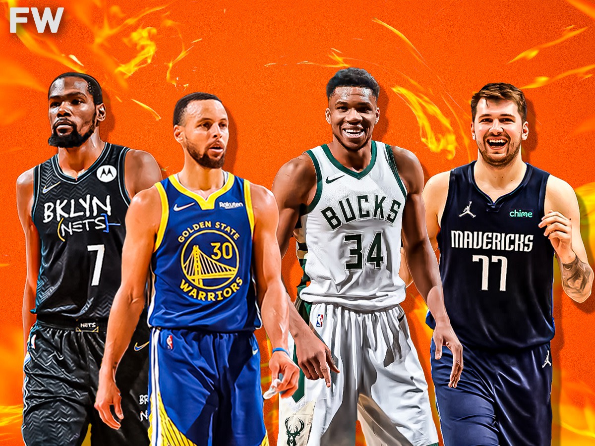 NBA Fans Debate Which Player To Cut Between Kevin Durant, Stephen Curry ...