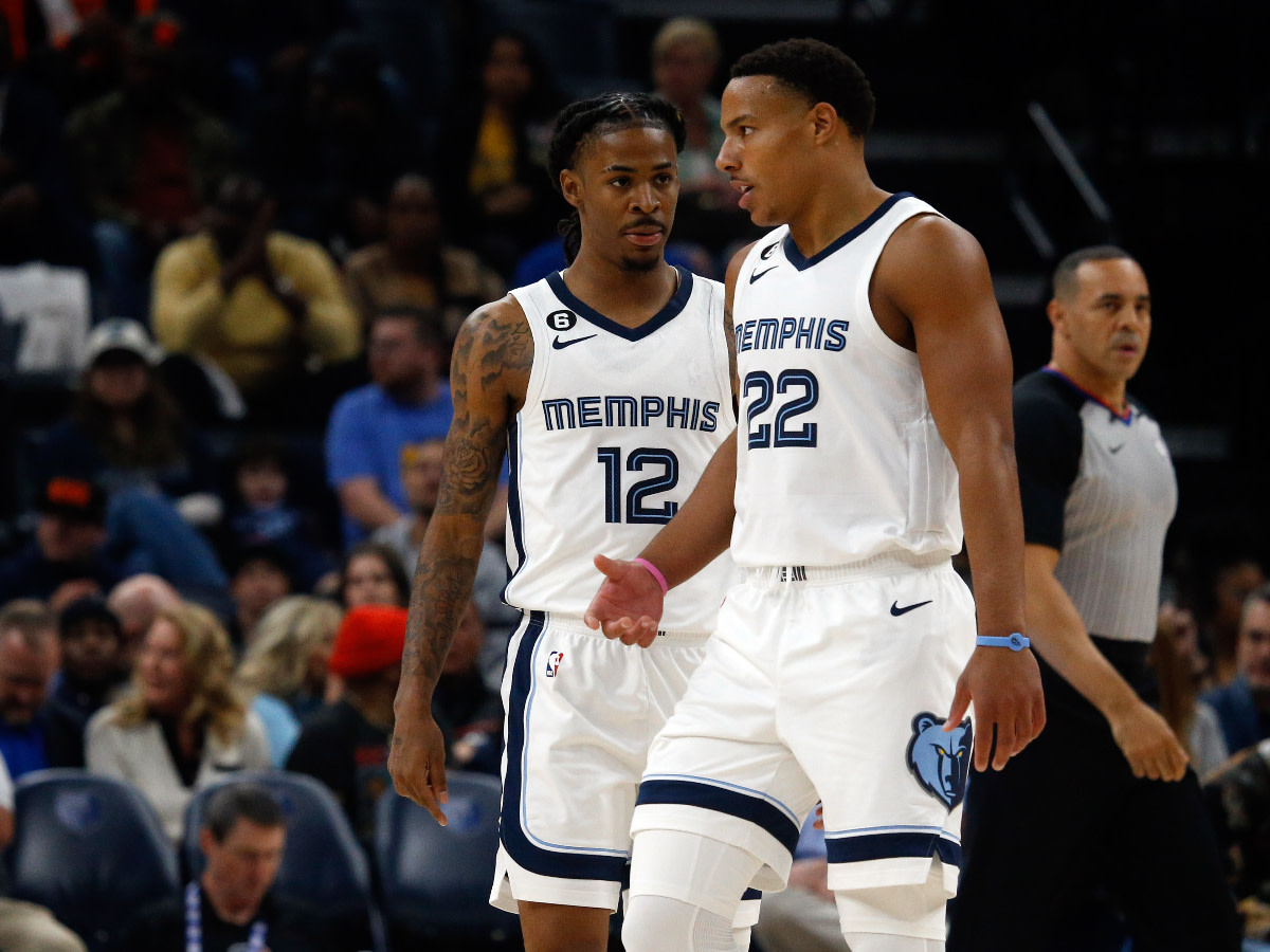 Bill Simmons Says Ja Morant And Desmond Bane Are The Best Backcourt In