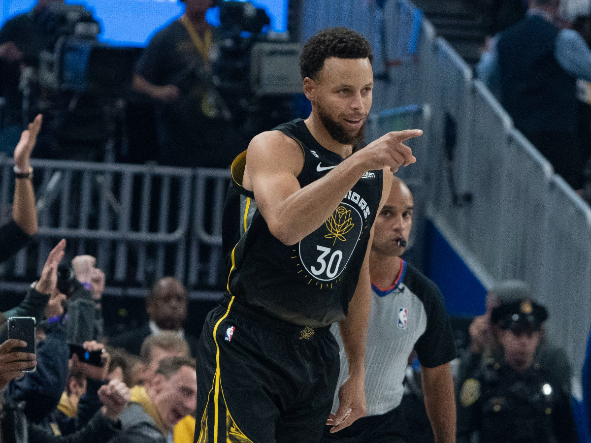 Steve Kerr Says Stephen Curry Has 'Never Been Better' As He Continues ...