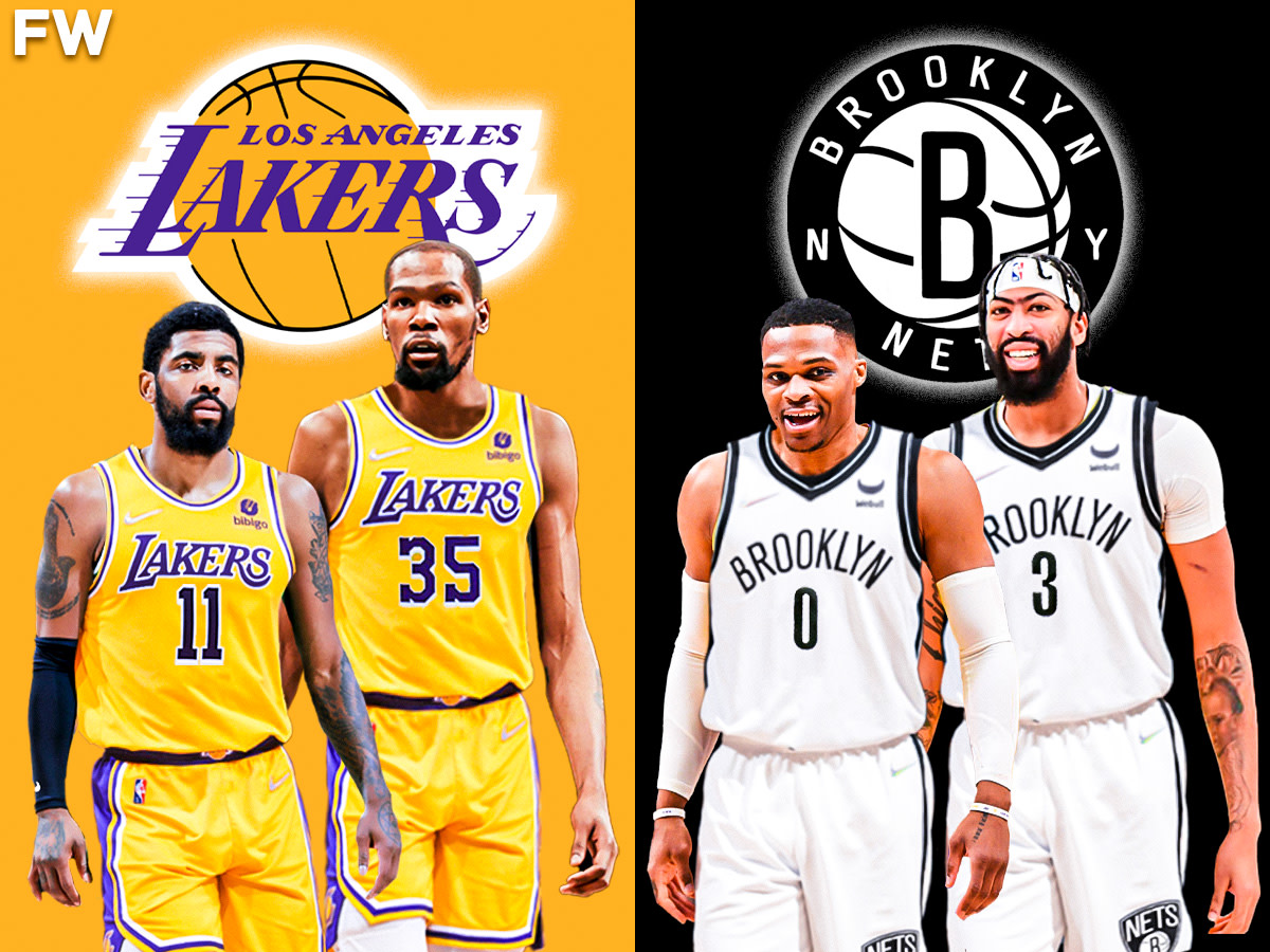 NBA Trade Rumors: Lakers Could Pursue Two Nets Forwards - Last