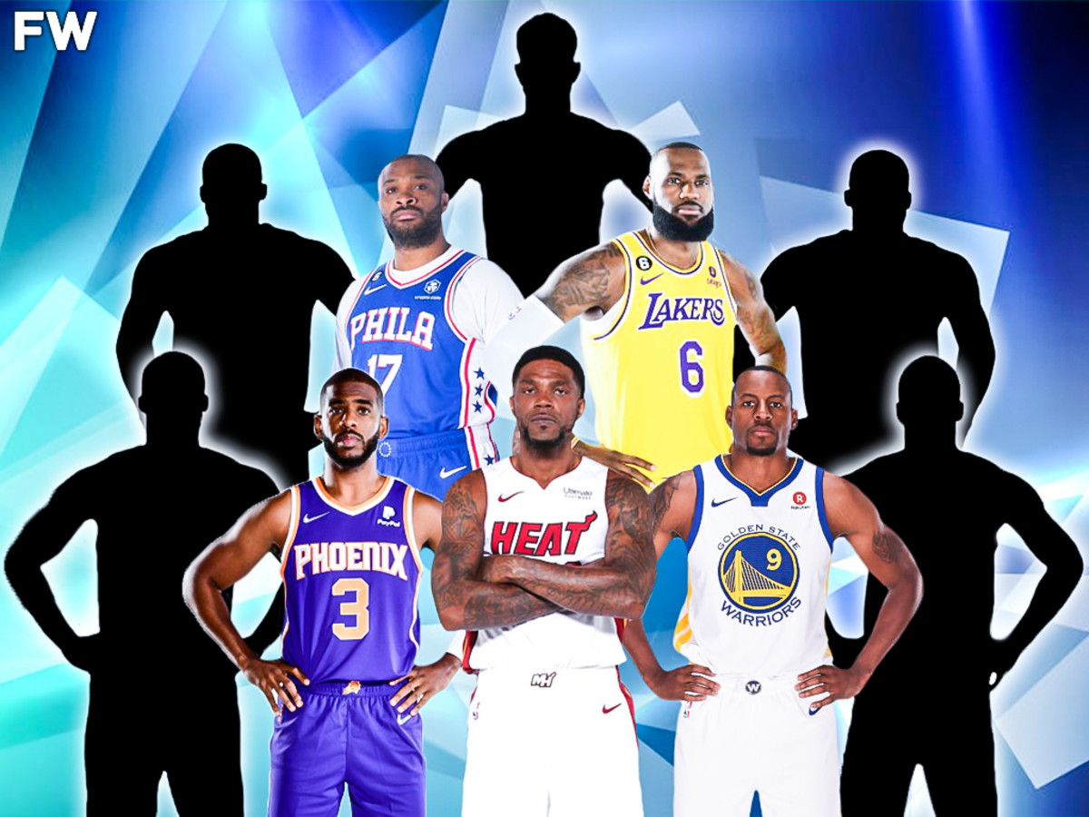 5 oldest players heading into 2023-2024 NBA season feat. LeBron James