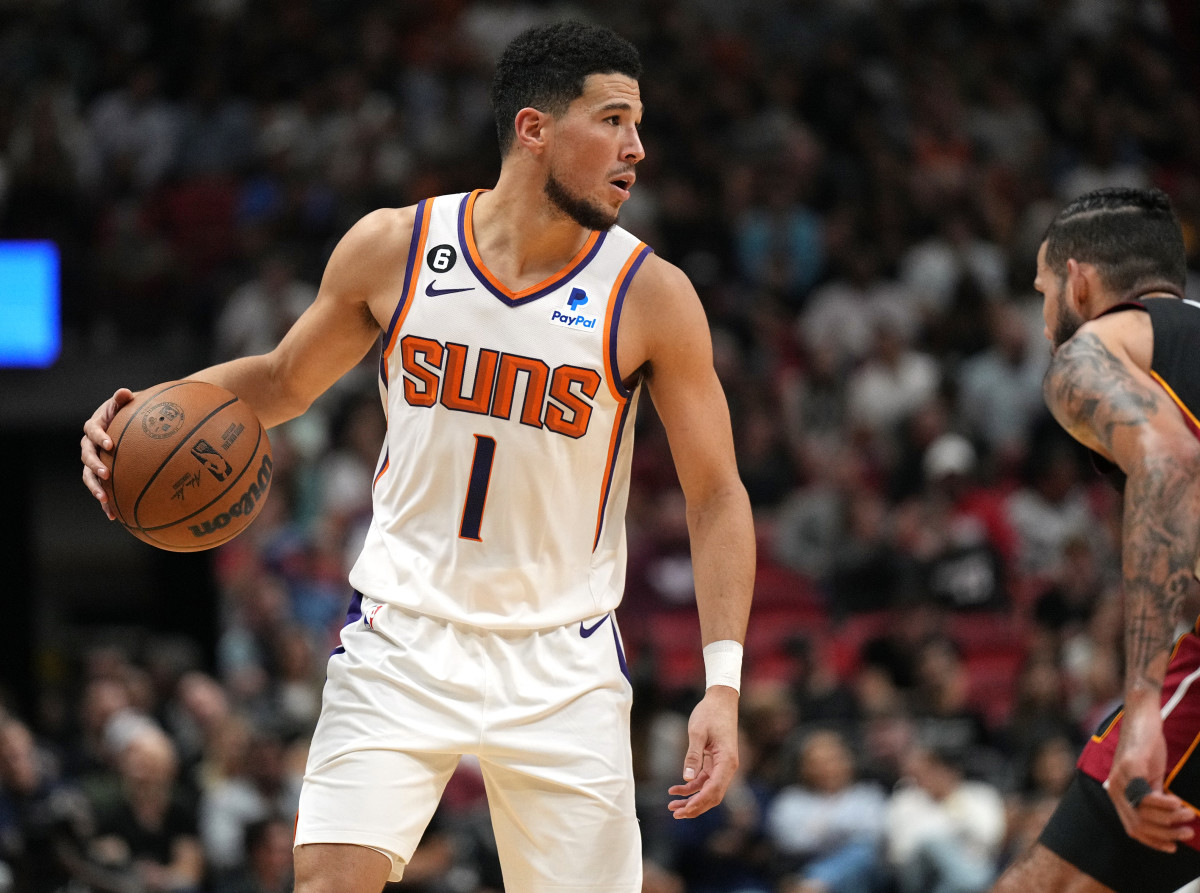 Devin Booker Goes Off On Refs After Insane Free Throw Disparity In Loss ...