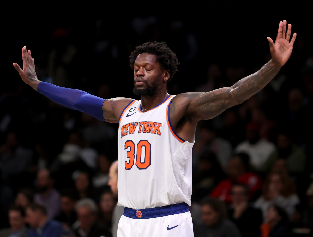 Nets News: BKN Could Benefit From Julius Randle Update