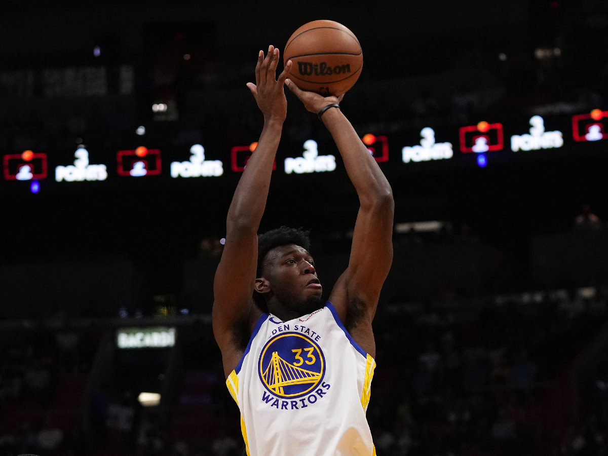 Warriors send James Wiseman to G League