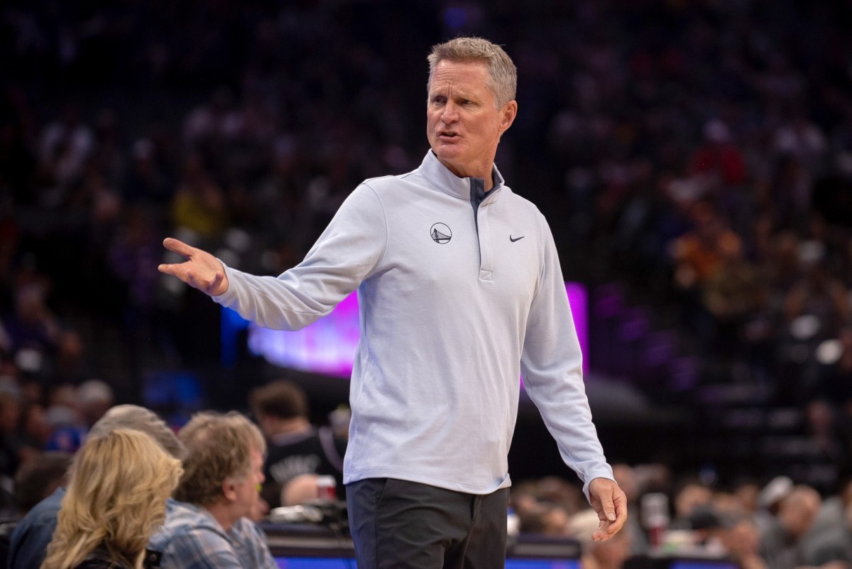 Steve Kerr's Honest Take On The End Of Golden State Warriors Dynasty ...