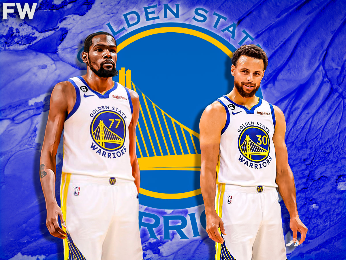 Kevin Durant and Stephen Curry