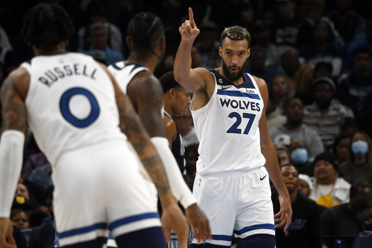 Rudy Gobert on his time in Minnesota, pairing with KAT, and dealing with  criticism - Basketball Network - Your daily dose of basketball