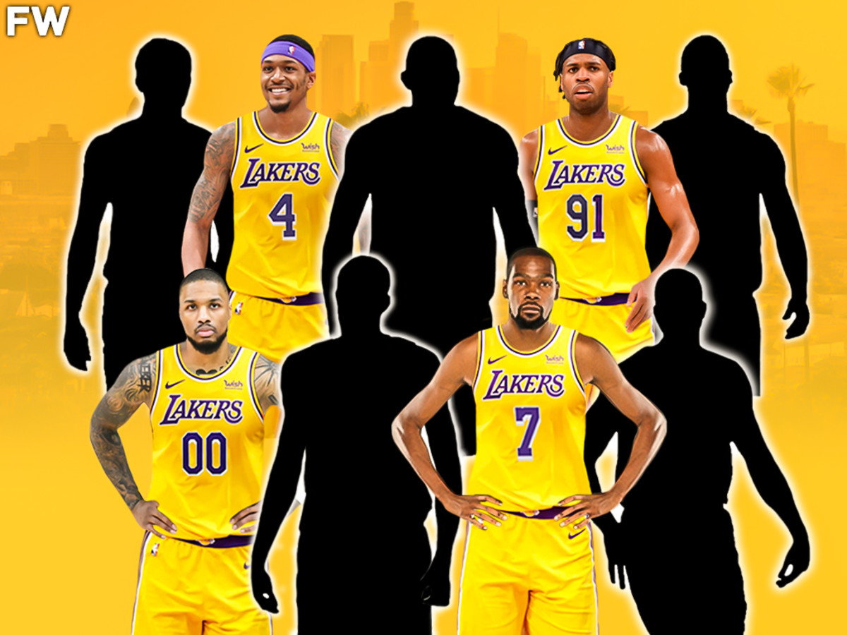 Los Angeles Lakers MYSTERY Star Player Trade Target!