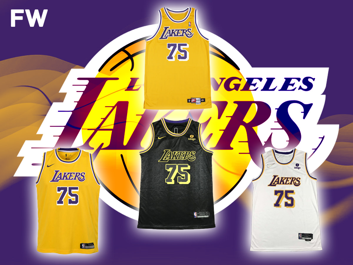 NBA Voted And The Greatest Lakers Jersey All - Fadeaway World