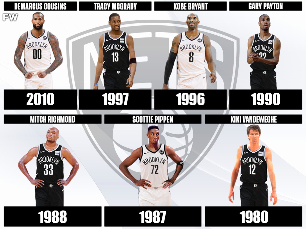 Big & Tall Jerseys – Tagged brooklyn-nets– Basketball Jersey World