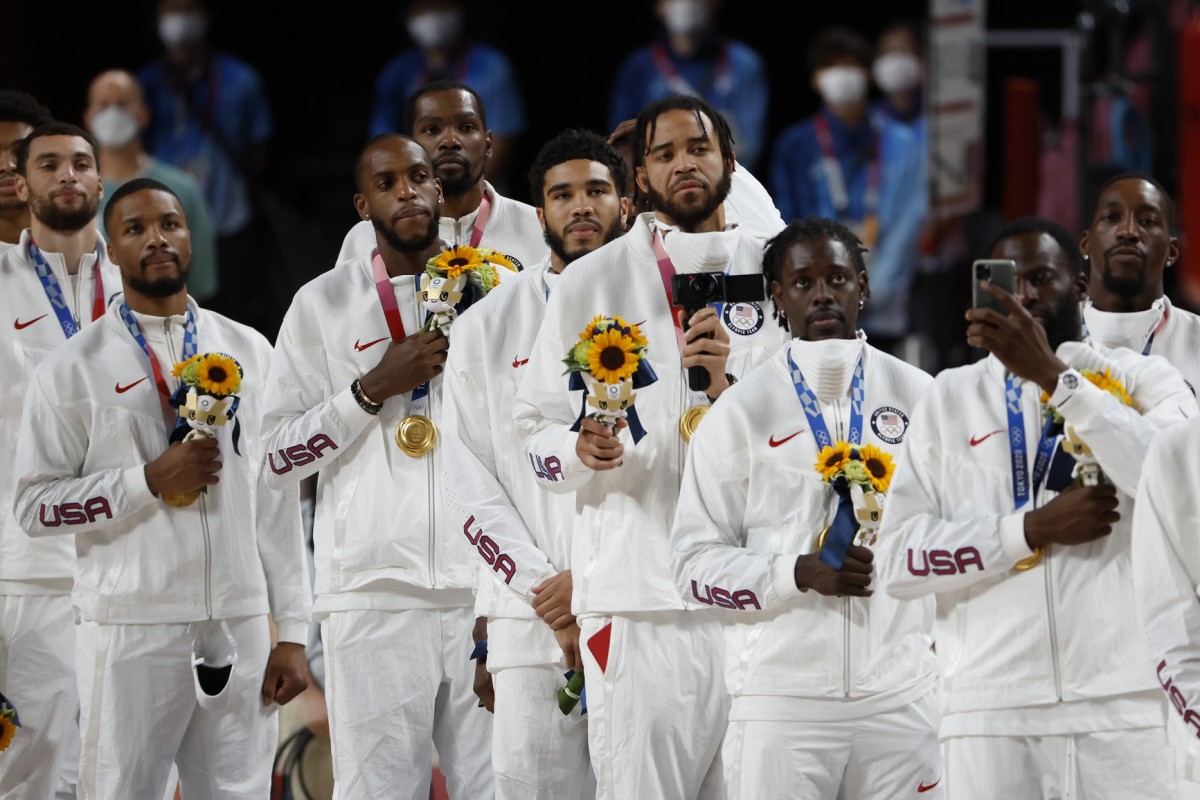 Team USA Isn't No. 1 In FIBA World Rankings For The First Time In 20 ...