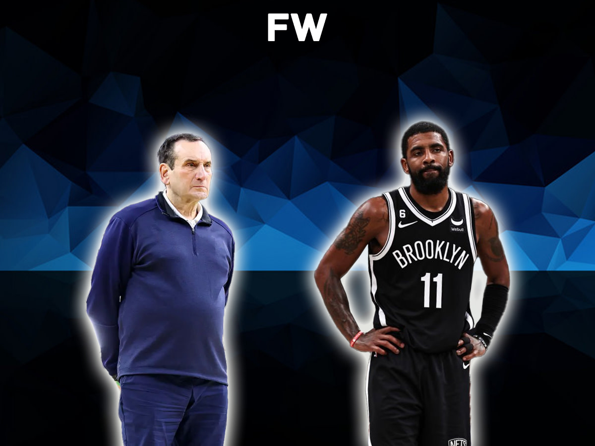 Coach Mike Krzyzewski Reveals His Position On The Kyrie Irving Controversy Fadeaway World 3743
