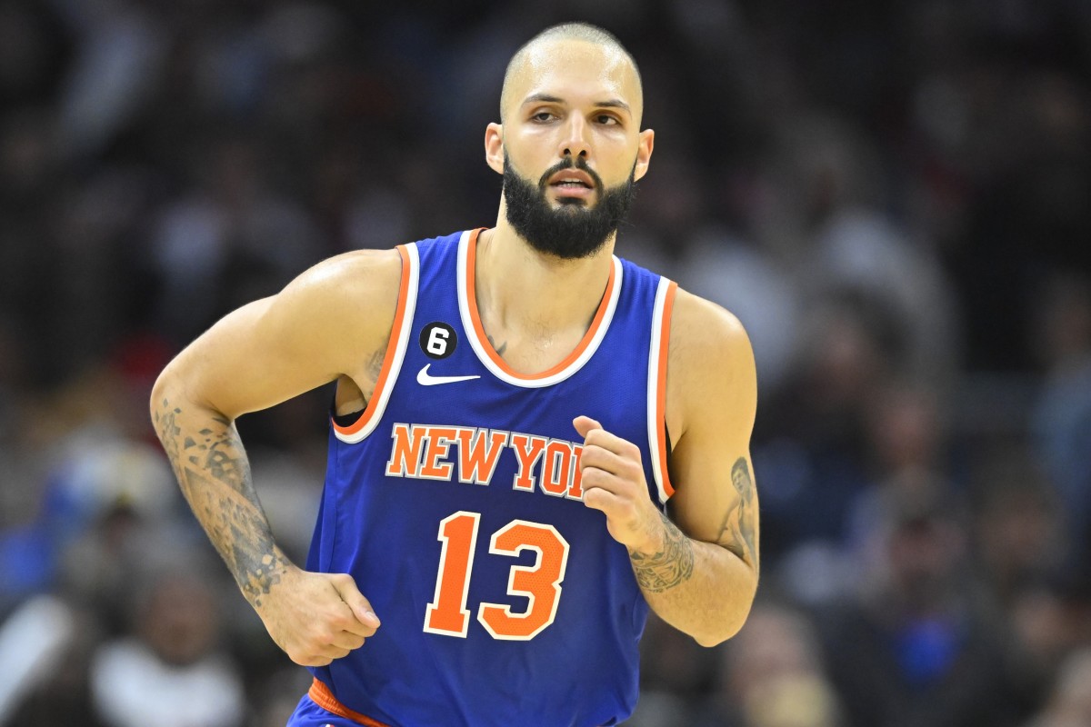 Evan Fournier Voices Frustrations For Being Out Of Knicks' Rotation