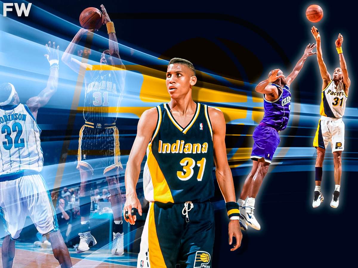 When Reggie Miller's Pacer Teammates Challenged Him To Shoot More