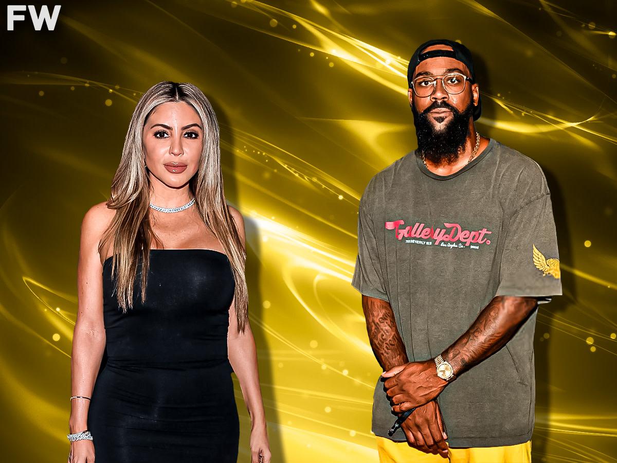 Larsa Pippen And Marcus Jordan Will Host A Celebrity Basketball