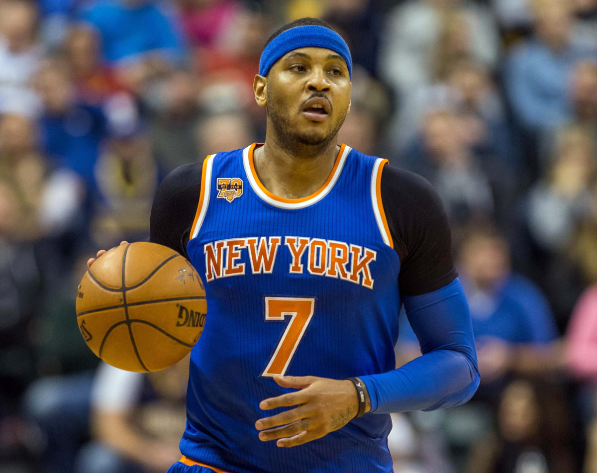 Anonymous NBA Executive Urges New York Knicks To Sign Carmelo Anthony -  Fadeaway World