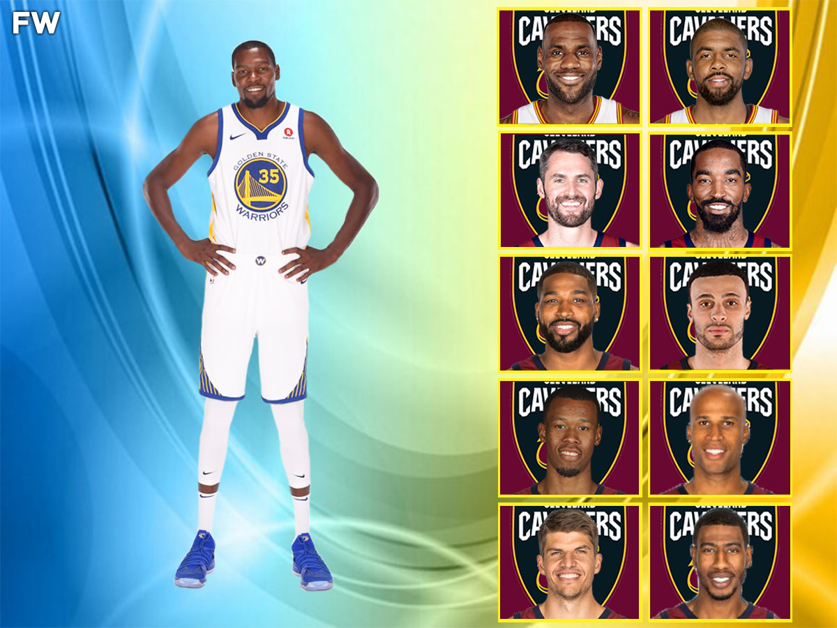 Kevin Durant and the Golden State Warriors Make Each Other Perfect