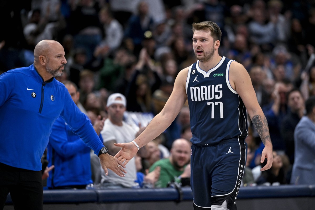 Luka Doncic assures he's 'happy here' in Dallas playing for the Mavericks -  A to Z Sports