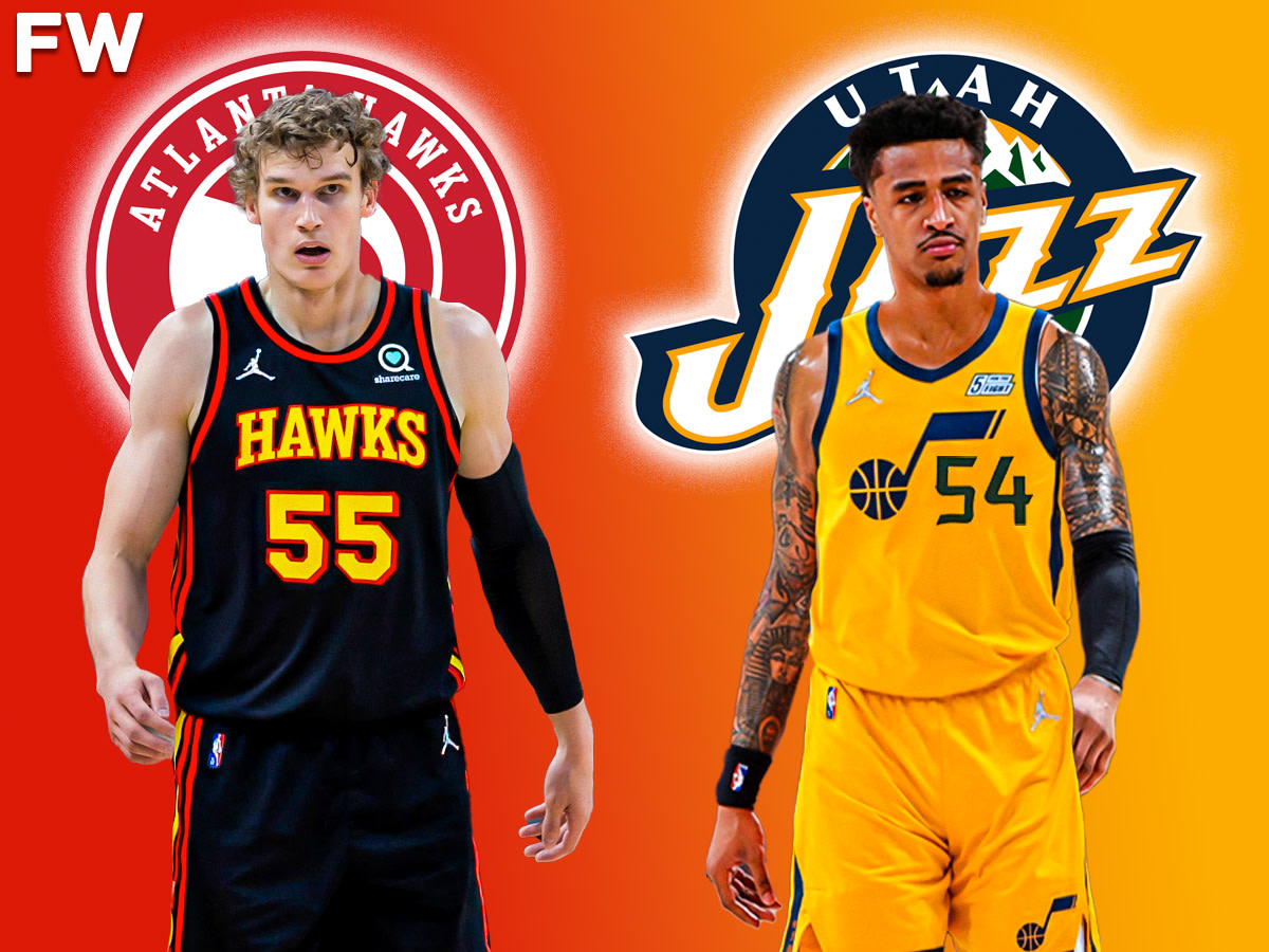 NBA Rumors Utah Jazz Rejected Trading Lauri Markkanen For John Collins