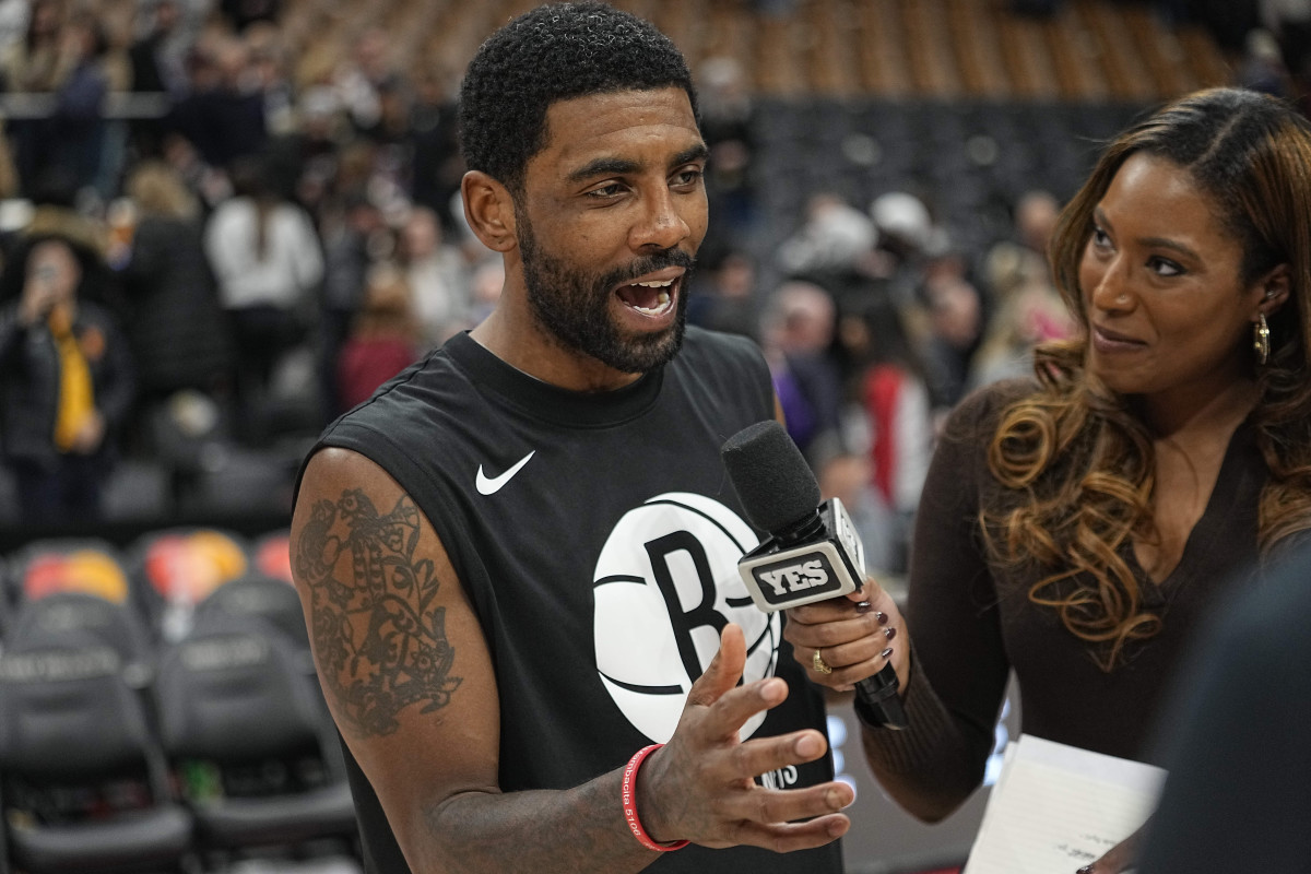 Kyrie Irving Says He Doesn't Celebrate Thanksgiving But Wishes Everyone A Happy And Blessed Holiday