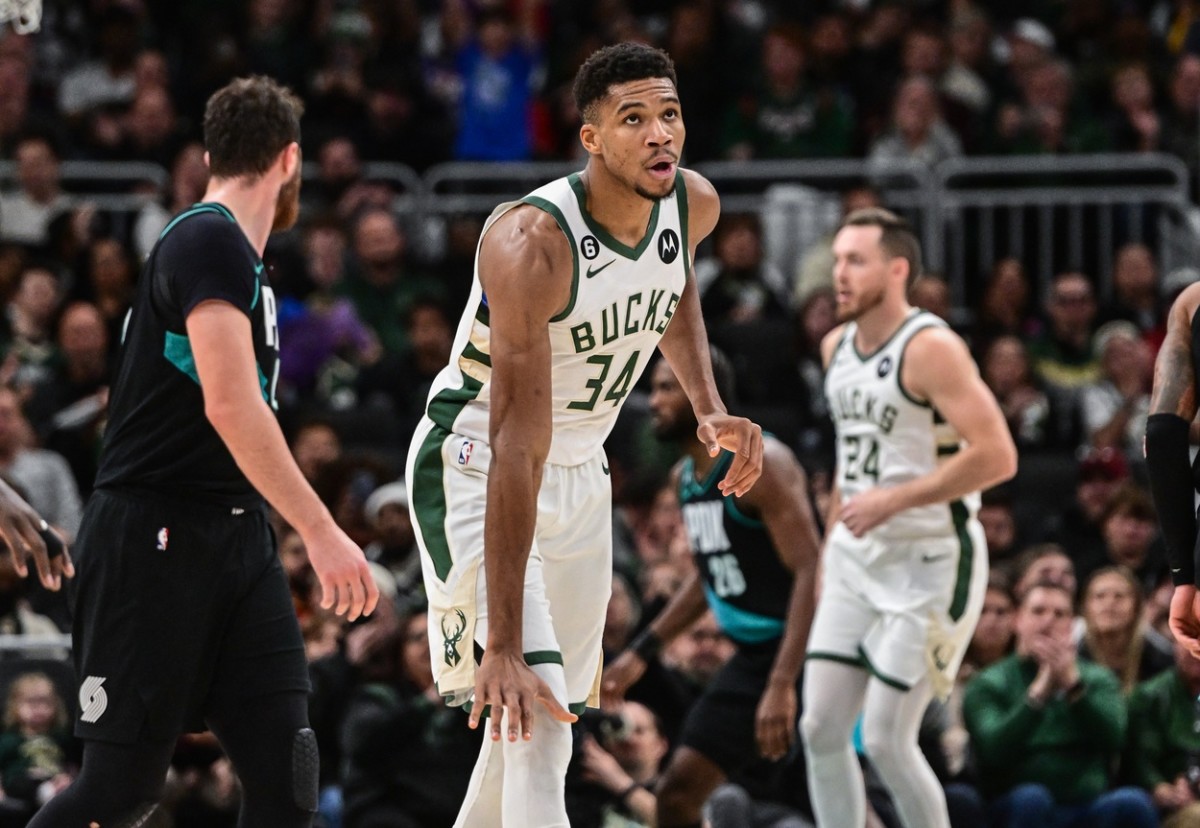Giannis Antetokounmpo Seemingly Fires Back At Haters With Social Media Post