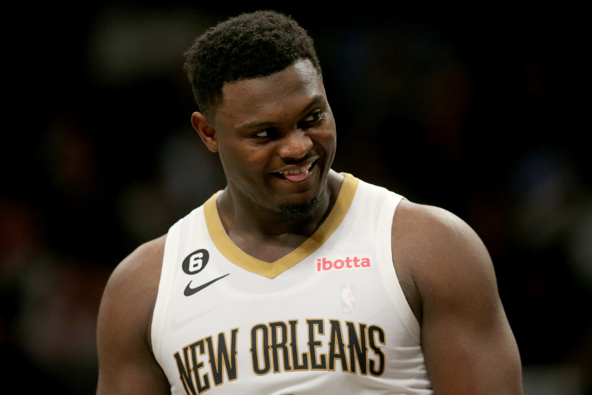 Zion Williamson Didn't Want To Reveal What His Favorite Meal Is Because Social Media Would Clown Him