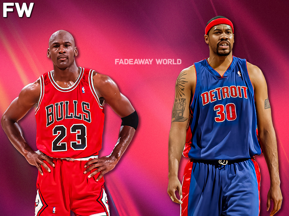 Rasheed Wallace Claims Michael Jordan Wasn't A Great Defender ...