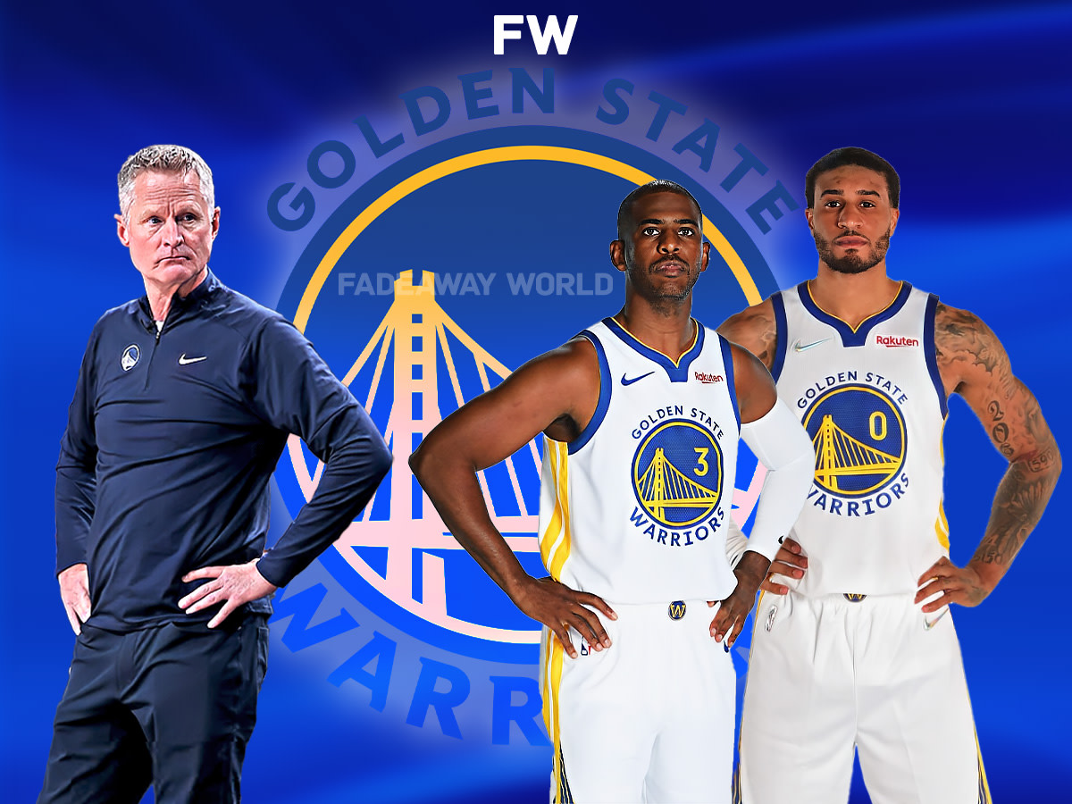 Steve Kerr Gets Honest On Warriors Possibly Trading Chris Paul And Gary  Payton II - Fadeaway World